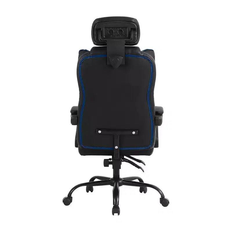 Chaise de bureau pivotante à dossier haut