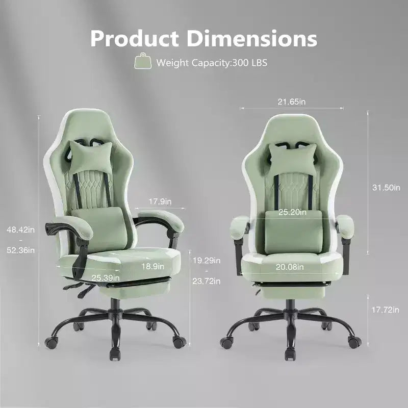 Chaise de bureau pivotante croisée en microfibre à roulettes