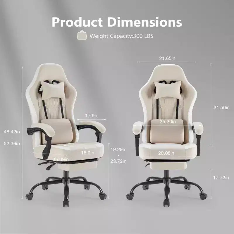 Chaise de bureau pivotante croisée en microfibre à roulettes