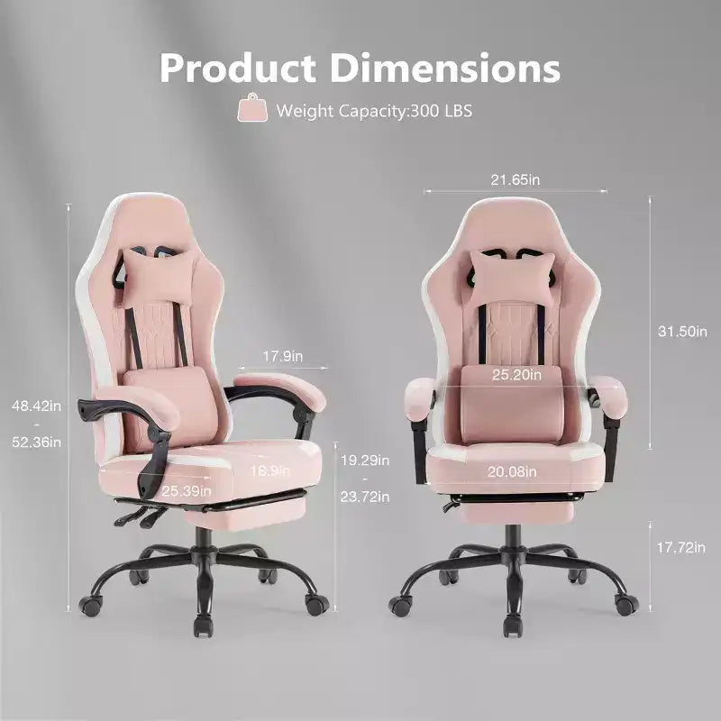 Chaise de bureau pivotante croisée en microfibre à roulettes