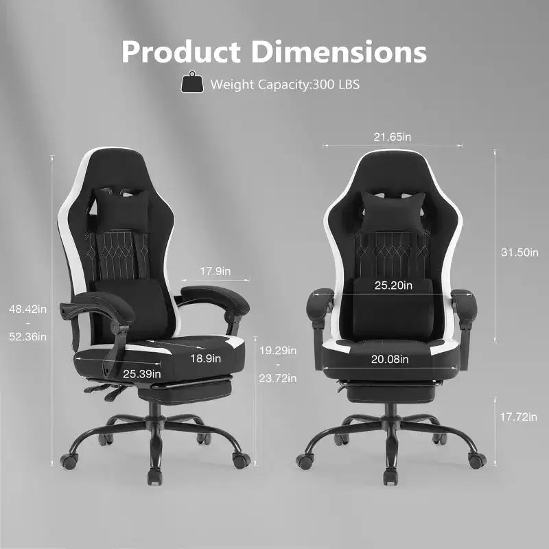 Chaise de bureau pivotante croisée en microfibre à roulettes