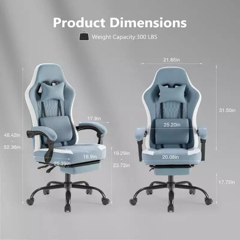 Chaise de bureau pivotante croisée en microfibre à roulettes