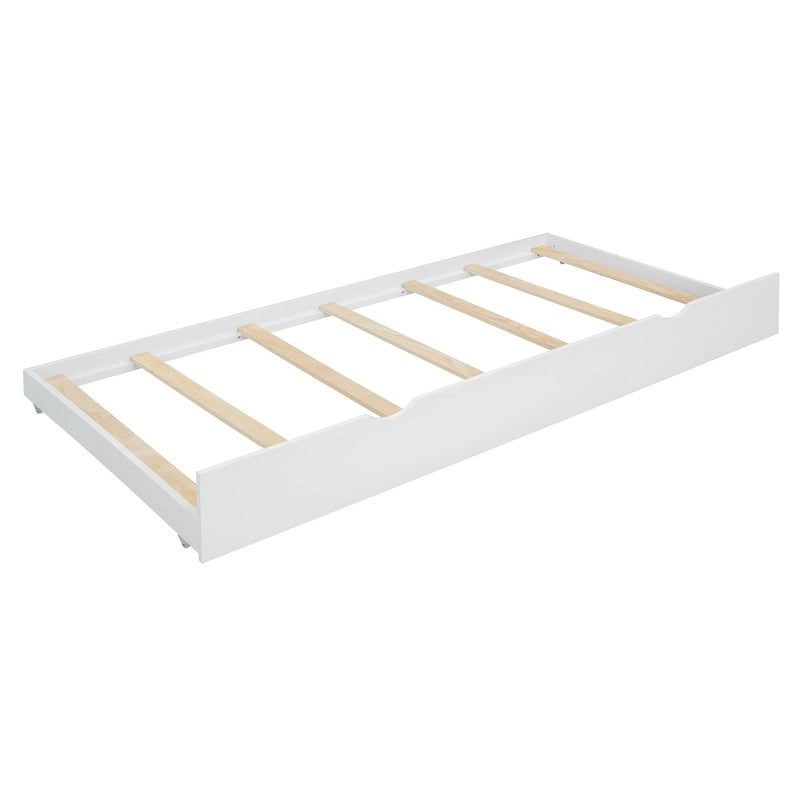 Lit plate-forme avec tête de lit vintage, cadre de lit multifonctionnel avec rangement