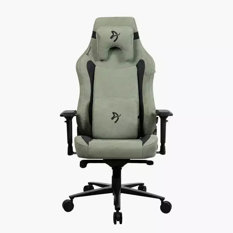 Chaise de bureau et de jeu super douce avec soutien lombaire en mousse à mémoire de forme