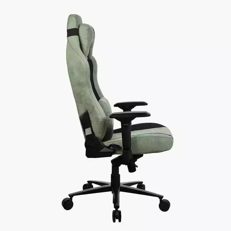 Chaise de bureau et de jeu super douce avec soutien lombaire en mousse à mémoire de forme