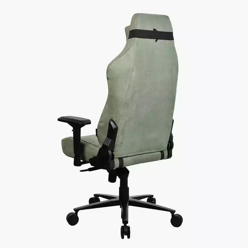 Chaise de bureau et de jeu super douce avec soutien lombaire en mousse à mémoire de forme