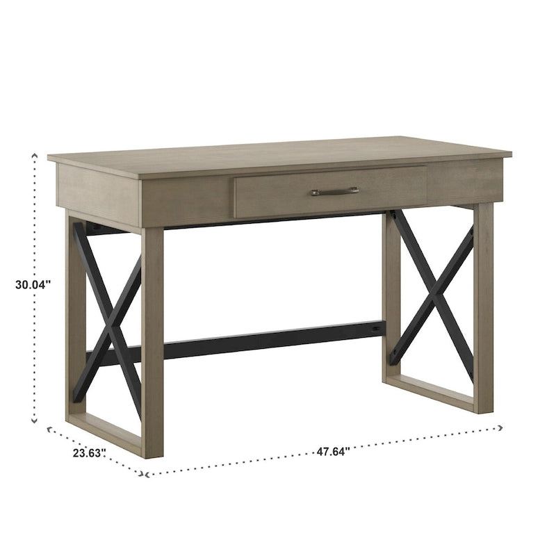 Bureau à plateau relevable avec station de charge