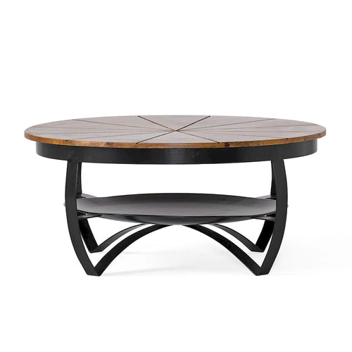 Table basse bohème en manguier
