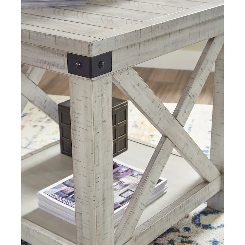 Table d'appoint rectangulaire