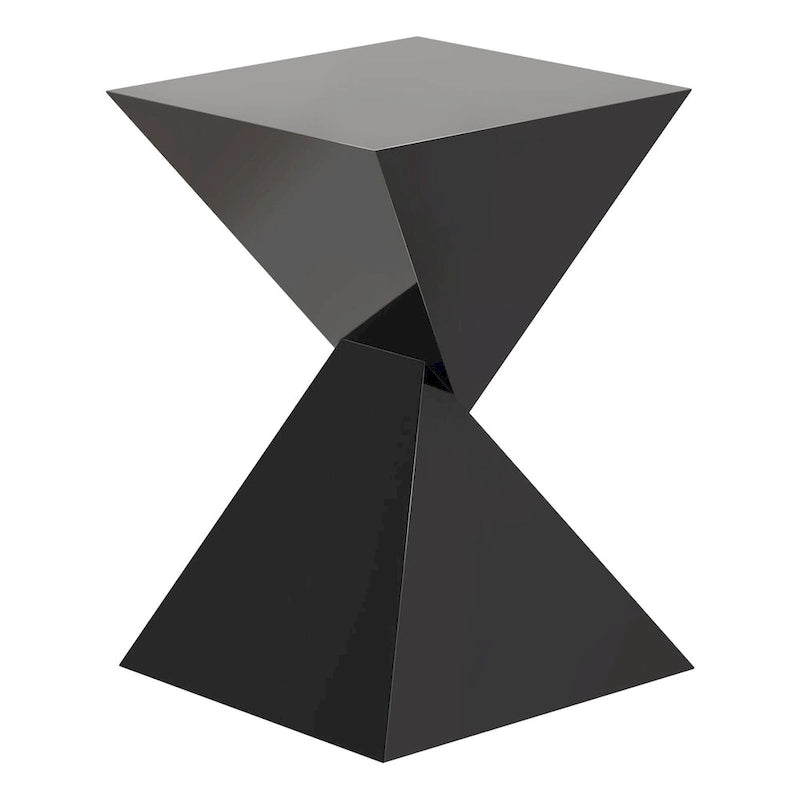 Table d'appoint moderne en acrylique, Tables d'appoint extérieures