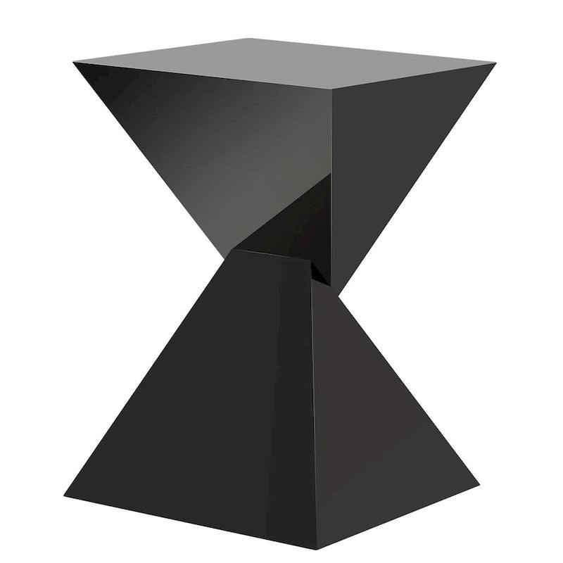 Table d'appoint moderne en acrylique, Tables d'appoint extérieures