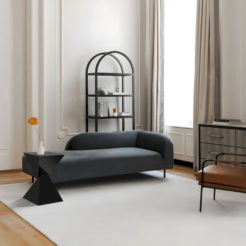 Table d'appoint moderne en acrylique, Tables d'appoint extérieures