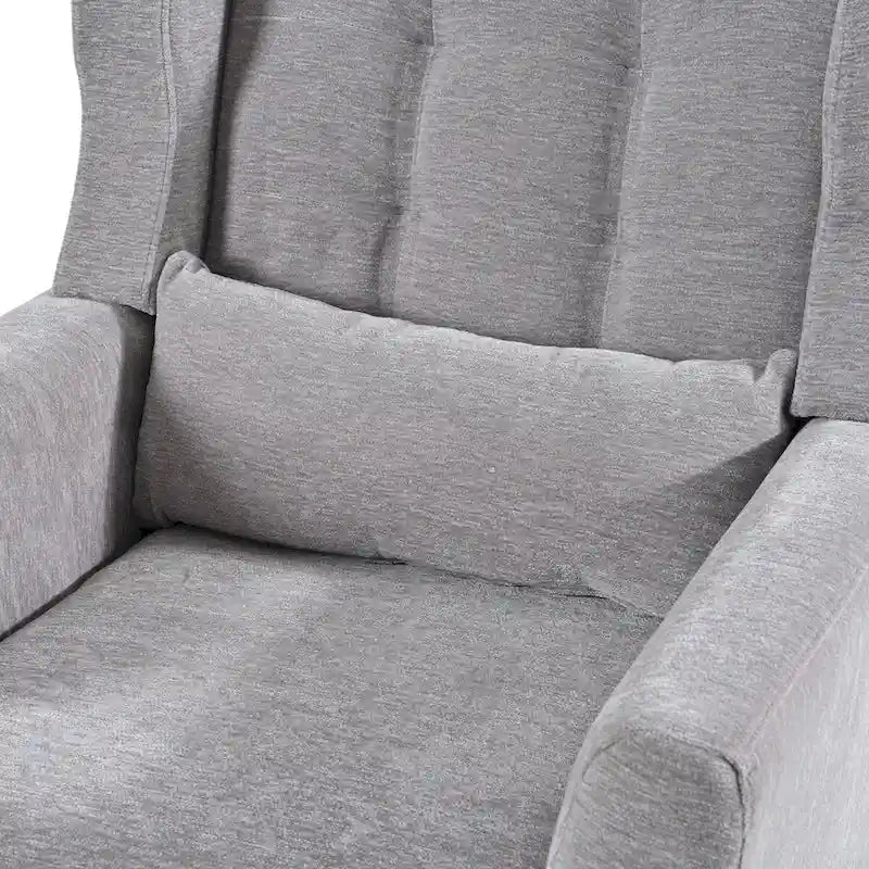 Fauteuils d'appoint rembourrés, fauteuil club avec pieds en bois