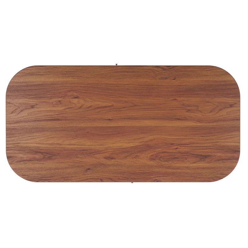 Table basse à portes coulissantes